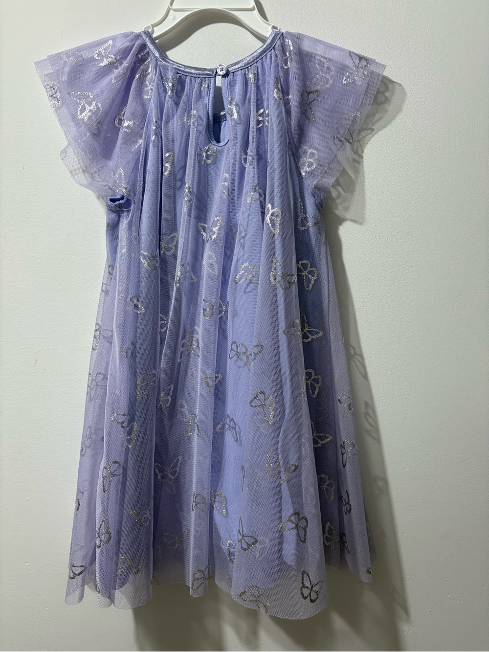 Joe Fresh Lavender Butterfly Dress - Picture 3 of 3